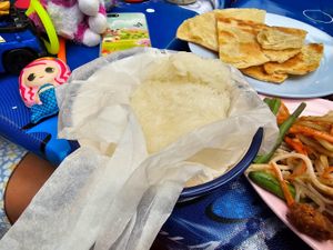 Sticky rice at muan in South West London