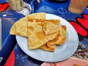 Roti at muan in South West London