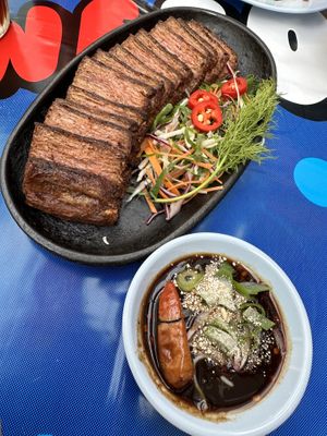   at muan in South West London