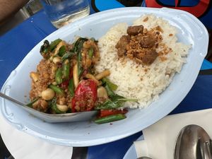   at muan in South West London