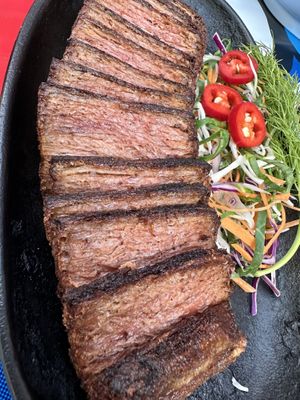   at muan in South West London