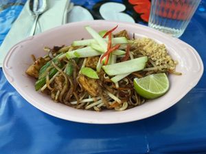 Pad thai  at muan in South West London