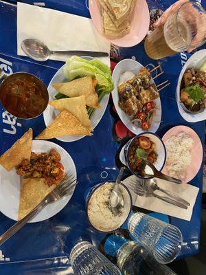   at muan in South West London