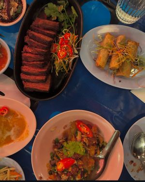   at muan in South West London