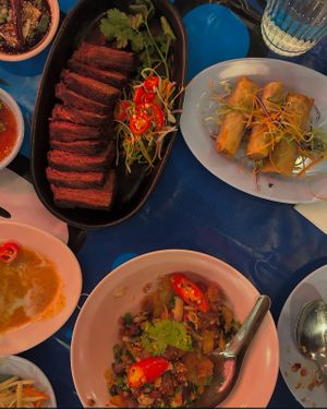   at muan in South West London