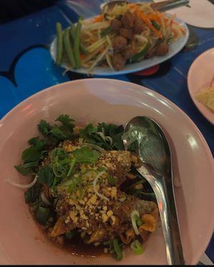   at muan in South West London