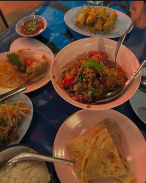   at muan in South West London