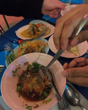   at muan in South West London