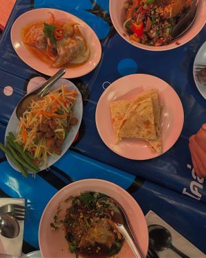   at muan in South West London