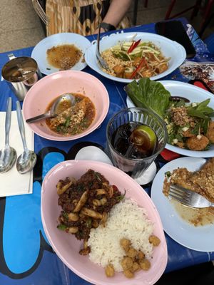   at muan in South West London