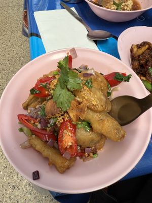   at muan in South West London