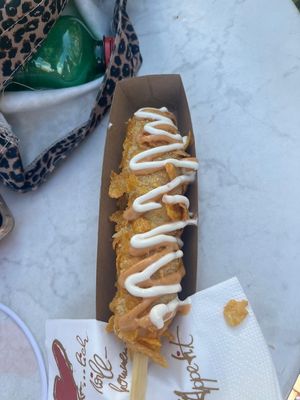  at K & K - Food Cart in Vienna