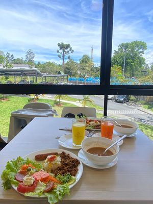 Los frijoles estaban maravillosos at Veggaia in Rionegro