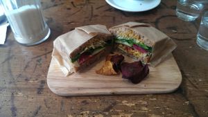 sandwich 4,90€ at FreundSaft in Freiburg