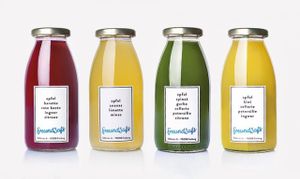 Cold Pressed Raw  at FreundSaft in Freiburg