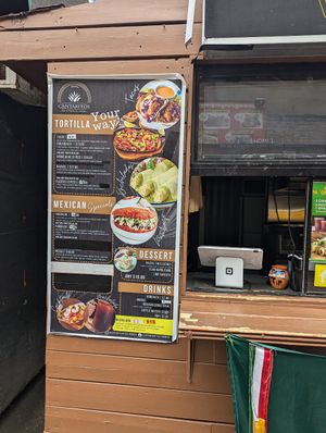 Vendor at Antojitos By Cantaritos - Food Stand in Toronto