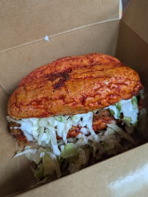 Sandwich at Antojitos By Cantaritos - Food Stand in Toronto