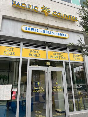 Pacific Counter Downtown Tampa at Pacific Counter  in Tampa