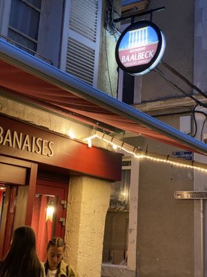 Tasty options with great service  at Baalbeck in Amboise