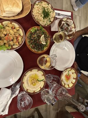 Feast for a vegan king.  at Baalbeck in Amboise