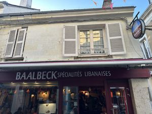   at Baalbeck in Amboise