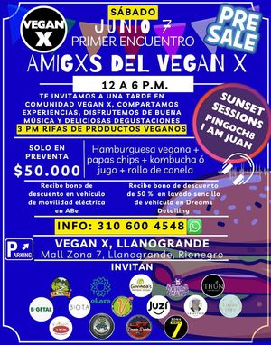   at Vegan X in Rionegro