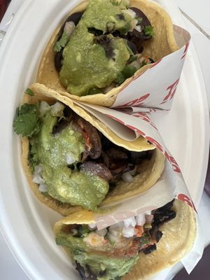   at Tacos 1986 in Santa Monica
