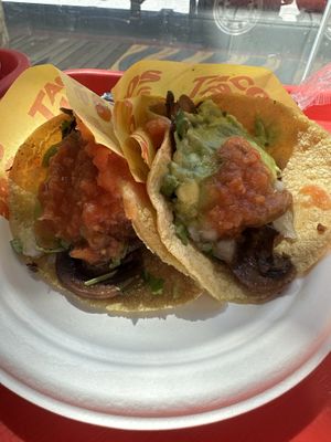 Tacos De Hongo!   at Tacos 1986 in Santa Monica