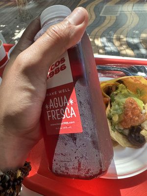 Agua Fresca (Jamaica)   at Tacos 1986 in Santa Monica