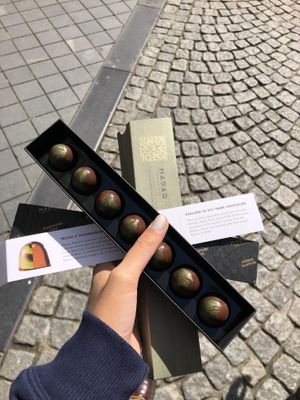   at Madaq Chocolatier in Maastricht