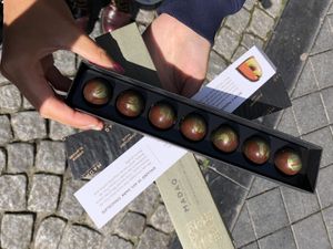   at Madaq Chocolatier in Maastricht