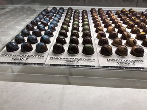   at Madaq Chocolatier in Maastricht