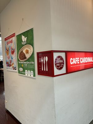 Entrance   at HND - Cafe Cardinal - T3 in Ota