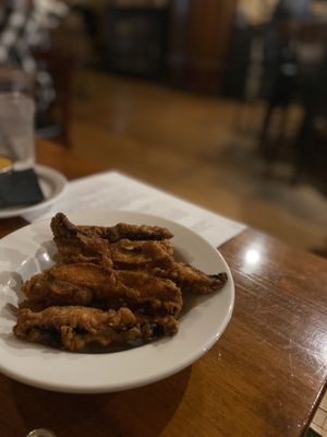 The Rezervoir Lounge - Fried Mushrooms  at The Rezervoir Lounge in Grand Rapids