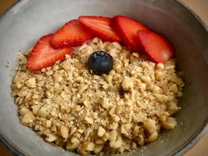Avena Jar  at Raw Cafe in Lima