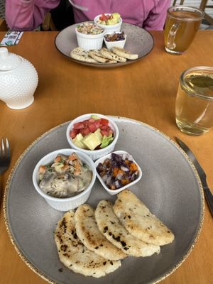 Petit déjeuner   at Raw Cafe in Lima