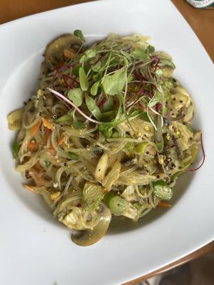 Pad Thai  at Raw Cafe in Lima