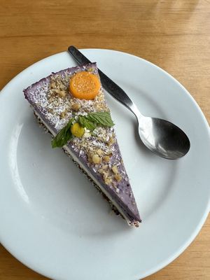 Dessert  at Raw Cafe in Lima