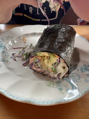 Wrap vital  at Raw Cafe in Lima