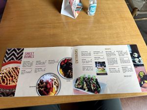 Yes Please!!!!!  at Raw Cafe in Lima