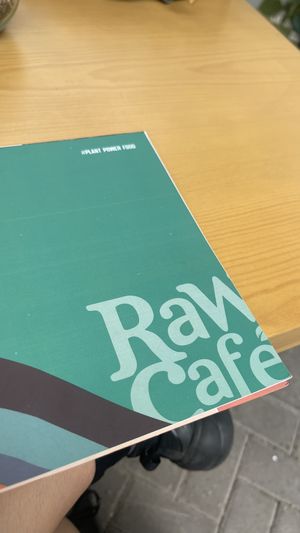   at Raw Cafe in Lima