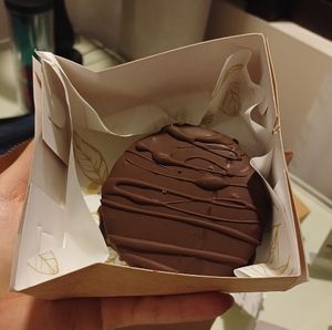 Alfajor at Raw Cafe in Lima