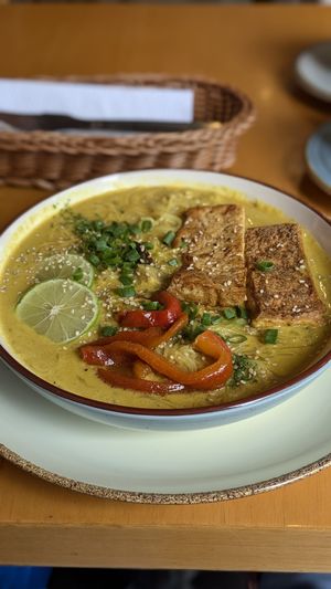 Thai Soup - 28PEN (4/5) at Raw Cafe in Lima