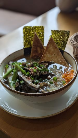 Miso Ramen 24 PEN (4/5) at Raw Cafe in Lima