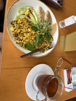 Delicious  at Raw Cafe in Lima