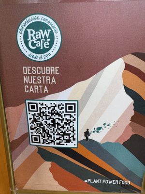   at Raw Cafe in Lima