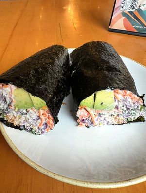 Wrap vital!!!   at Raw Cafe in Lima