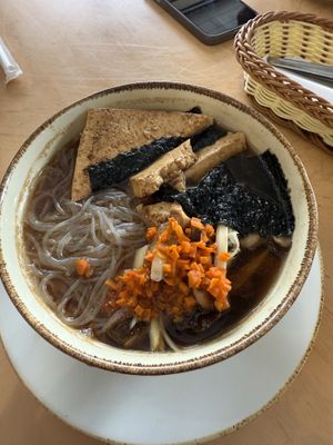 Misoramen  at Raw Cafe in Lima