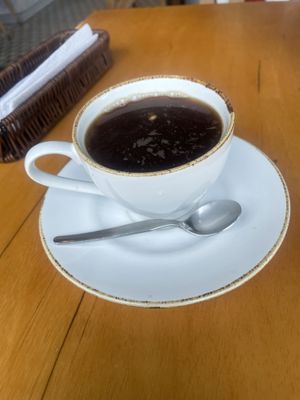 Americano  at Raw Cafe in Lima