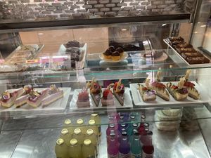 Vegan cakes, etc.  at Raw Cafe in Lima